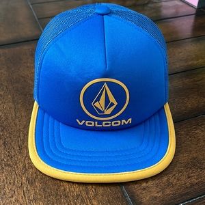 Boys Blue Volcom Hat O/S